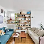 Bel Appartement Proche Du Parc Des Buttes-Chaumont