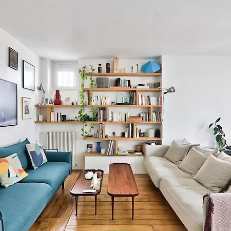 Bel Proche Du Parc Des Buttes-chaumont Apartment *