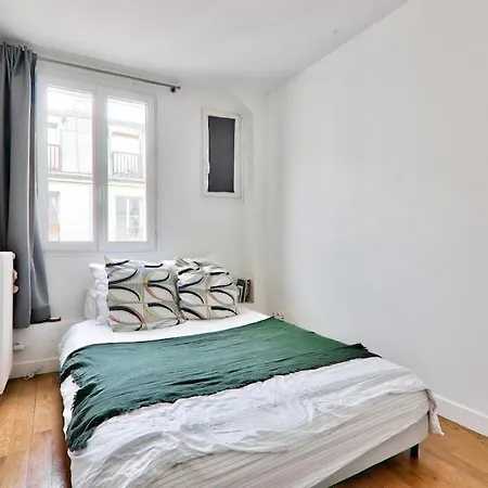 Bel Proche Du Parc Des Buttes-chaumont Apartment Paris