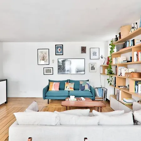Apartment Bel Proche Du Parc Des Buttes-chaumont Paris